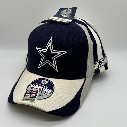 2006 Dallas Cowboys Sideline Reebok Hat Cap Tony Romo First Year Starting NWT - Picture 1 of 8