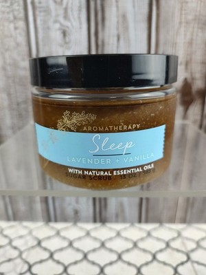  Bath & Body Works Sleep Lavender + Vanilla Aromatherapy Sugar Scrub Bath