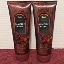 Two Bath  Body Works Vampire Blood Ultimate Hydration Body Cream 8 oz each, New