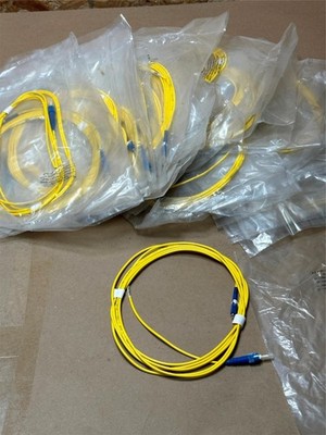 45x Pack Lot Corning Fiber Optic Patch Cable 3M (10ft) FUPS-205C
