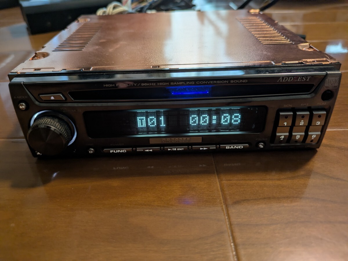 Clarion ADDZEST DRZ9255 1DIN Car Audio CD Player High-End