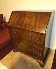 Ribalta Antica Secretaire Scrittoio Consolle Comò Cassettone 900