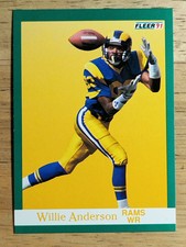 1991 Fleer #264 Flipper Anderson