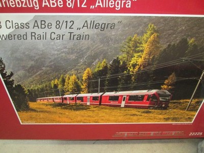 LGB 22225 ABe8/12 Allegra der RhB Spur G digital mit Sound