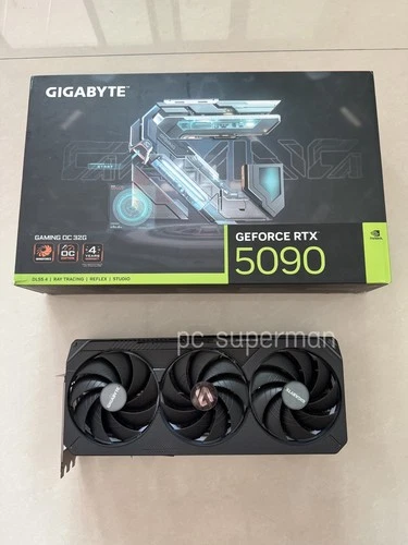 GIGABYTE RTX 5090 GAMING OC  No Core, No VRAM With Box - FOR PARTS