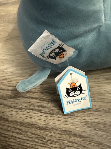 Neu mit Etikett Jellycat Large Mellow Mallow Elly 17 Zoll Elefant Stofftier Plüschtier - Bild 11 von 11