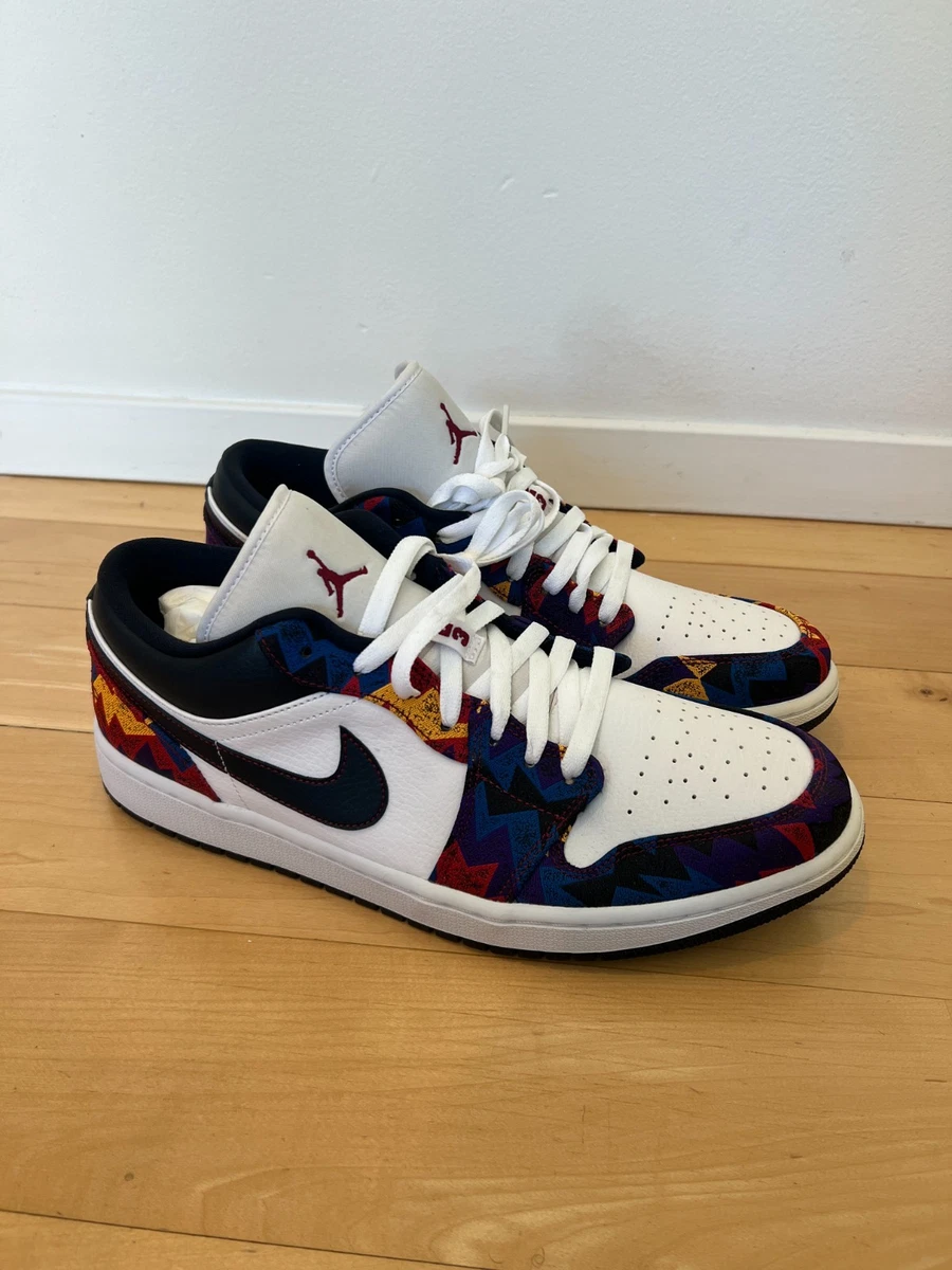 Jordan 1 SE Low Nothing But Net | eBay
