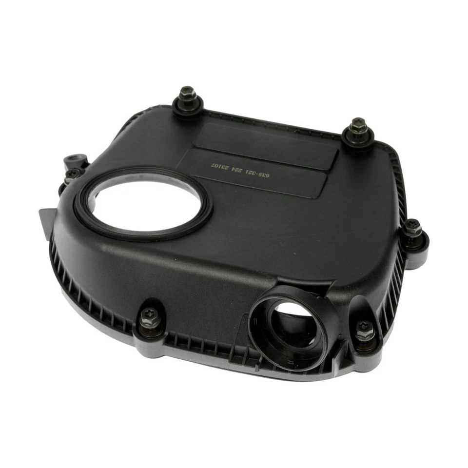 For Volkswagen Golf Alltrack 2017-2019 Timing Cover | Plastic | Painted | Black - Imagem 3 de 4