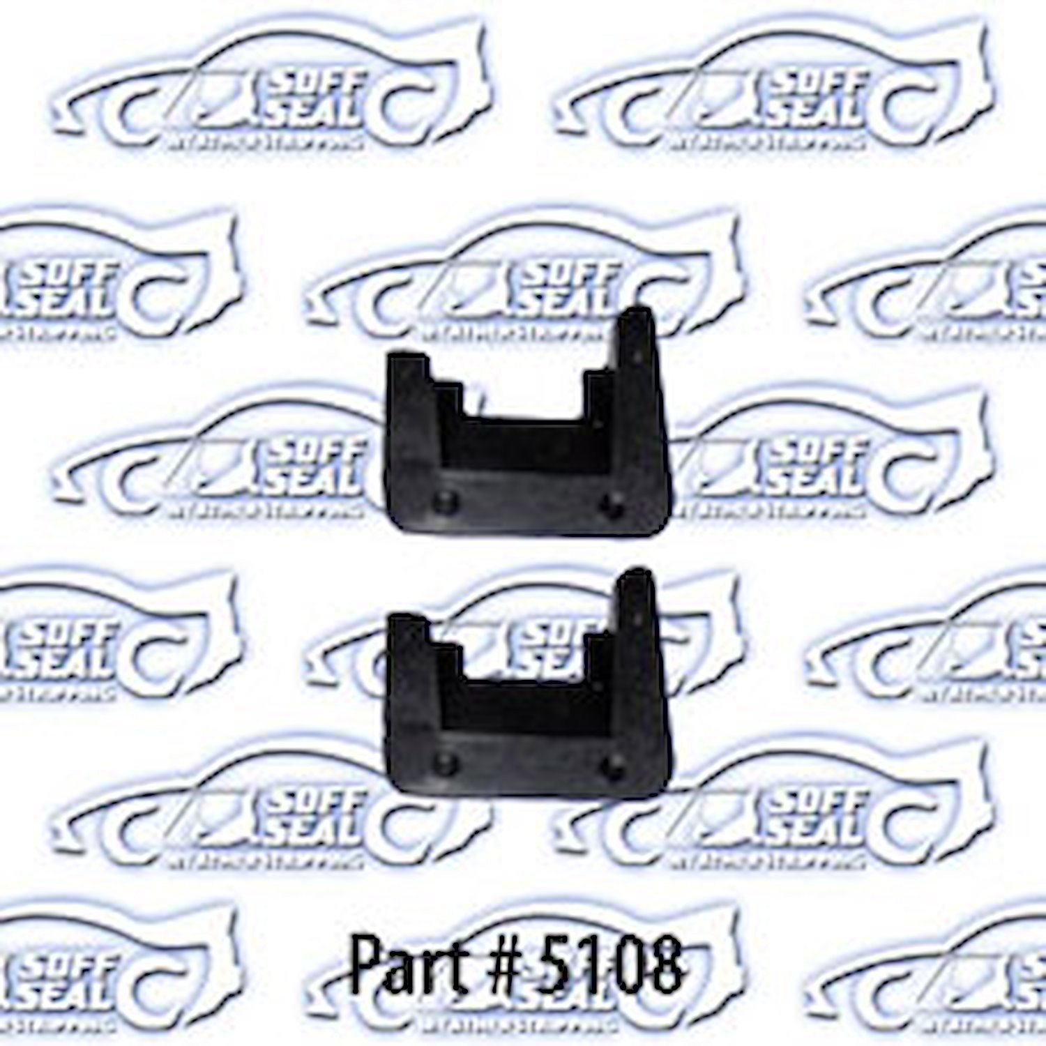 SoffSeal 5108 Rear Quarter Window Seal for Classic Cars