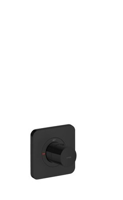 Hansgrohe Thermostat concealed Axor Citterio E 36702670 matt black