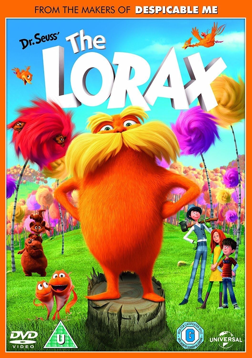 Dr. Seuss' The Lorax DVD **NEW**