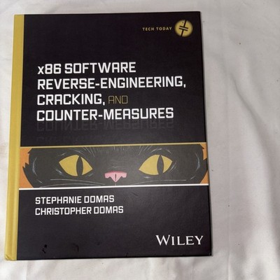 x86 Software Reverse-Engineering, Cracking, and Counter-Measures Domas Wiley HC
