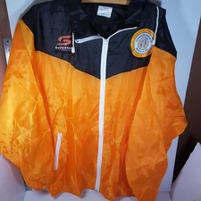 Coopers brewery V8 supercars spray jacket XL Black Orange Brand new without tag