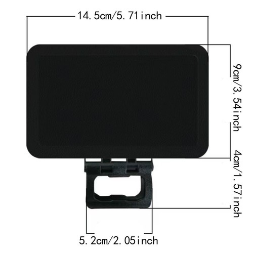 Schermo del telefono Sun Shade Anti Reflection Light Riduction Regolable - Zdjęcie 3 z 6