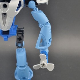 LEGO BIONICLE: Toa Nuva GALI NUVA  (8570 ) 100% Complete