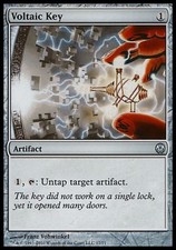 Voltaic Key - Light Play MTG Duel Decks: Phyrexia vs The Coalition