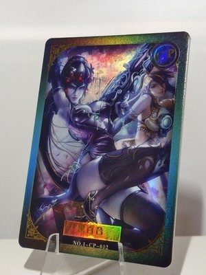 Widowmaker Goddess Story Fuliji Hot Waifu Card CP-012
