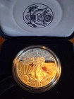 1998 P American Silver Eagle Proof Coin, .9999, OGP and COA (GQ0004)