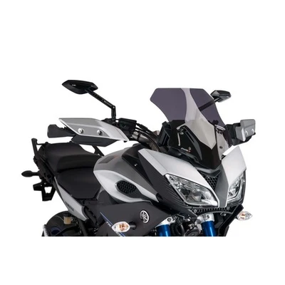 Puig 7645F Capot De Course Fumé Sombre Pour Yamaha 850 MT09 2015-2017 - Photo 1/2