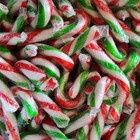 Mini Candy Canes 5g Christmas Bonds Peppermint Individually wrapped 35-500 Cans
