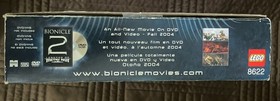LEGO Bionicle 8622 Nidhiki, 100% Complete With Box And Instructions.