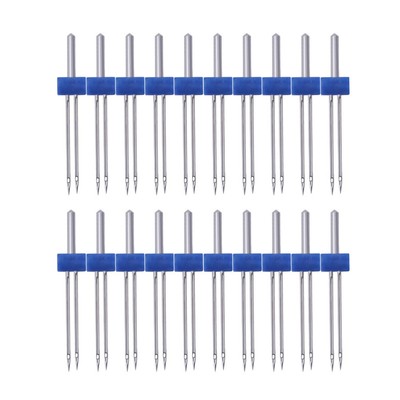 Double Needle Sewing Machine Insert Supplies Twin Needles for Knits