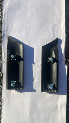 #ad #ad 90 91 Honda Civic Hatchback Fender Molding amp; Quarter Panel Molding $125.00