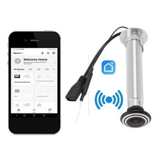 Door Eye Hole Camera 2 Way Talk Motion Detection 5G Dual Band WiFi APP Control