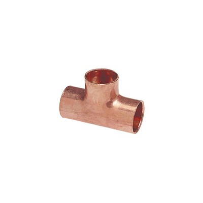 Winston 9105300 2-1/2'' X 1-1/2'' X 2-1/2'' WROT CXCXC TEE