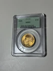 1926  $10 GOLD INDIAN EAGLE  PCGS  graded  MS62 US Gold Coin
