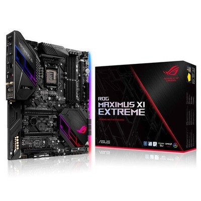 ASUS ROG Maximus XI Extreme Z390 64GB Turbo Boost 2.0 Motherboard With BOX.