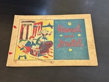 Vintage Children's Cartoon Booklet - Hansel and Gretel Read Desc