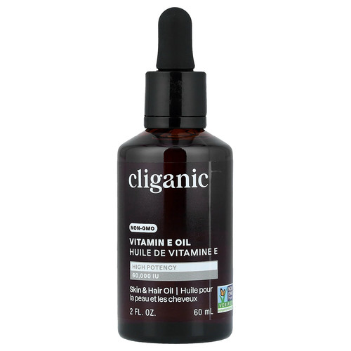 100% Pure Vitamin E Oil, 60,000 IU, 2 fl oz (60 ml)