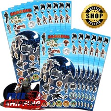 Stickers Party Favors for Kids 12 Pack Bundle