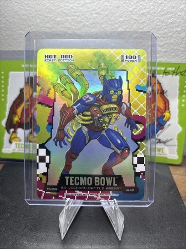 2026 Bo Jackson Battle Arena - Hot Rod - Glow 80s Rad - Rodney Hampton