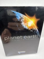 Planet Earth 5-DVD Collectors Edition Discovery Prepare To See As Never B4 Seald