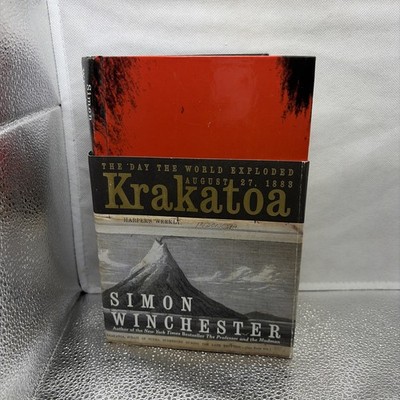 Krakatoa : The Day the World Exploded: August 27 1883 by Simon Winchester (2003,