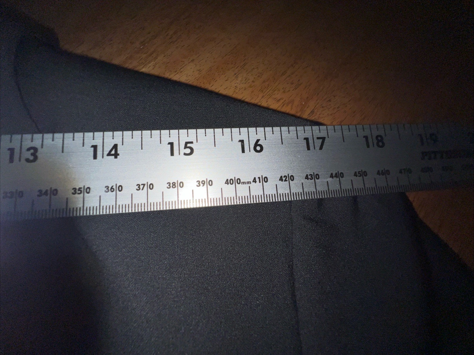 Talbots Wool Three Button Blazer Jacket Black Wom… - image 8