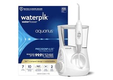 Waterpik Aquarius Water Flosser For Teeth Cleaning, Gums, Braces WP-660C