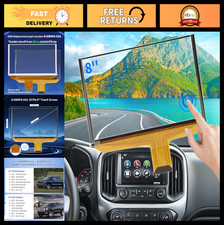 8-Inch Touch Screen Replacement Digitizer for 2014-2018 Chevy Silverado Tahoe GM