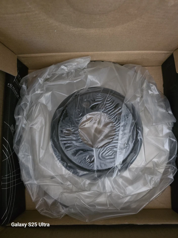 2012-2018 BMW F30 320i 328i 428i Rear Left & Right Brake Rotor Rotors Set - Image 3 of 3