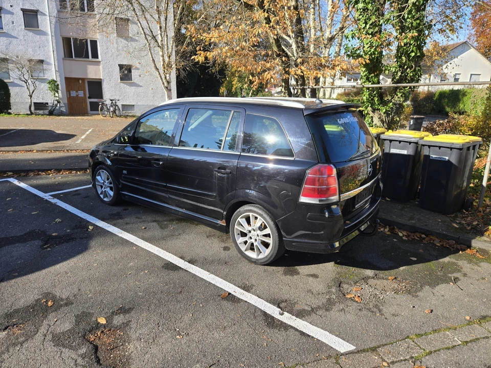 Opel Zafira für Bastler und Schrauber - Bild 2 von 4