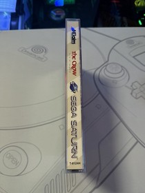 The Crow: City of Angels (Sega Saturn) Complete w/ Reg Card