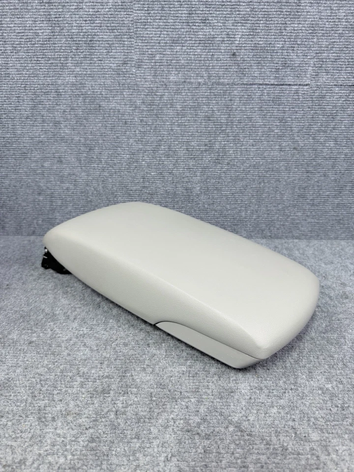 Toyota Camry 2007-2011 consola central cuero gris reposabrazos tapa conjunto OEM Foto 2 de 4