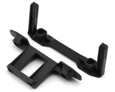 Traxxas Ford Fiesta ST Rally Front  Rear Clipless Body Mounts Set TRA7417 