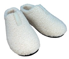 Bombas Women's Memory Foam Slide On Sunday Slippers AC2 Ivory Size: 9