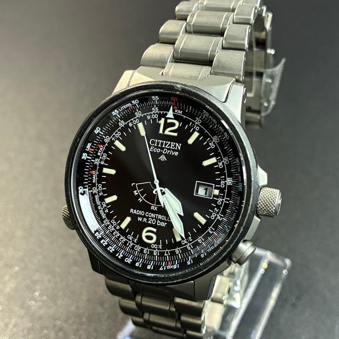 CITIZEN PROMASTER H411-T004911 Eco-Drive Radio Watch … - Gem