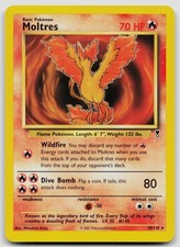 MOLTRES 30/110 RARE LEGENDARY COLLECTION POKEMON LP on eBay