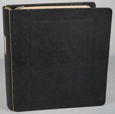 US 1950s-1960s COLLECTION OF 400+ PLATE BLOCKS ALL MINT STORED IN ALBUM ON PAGES