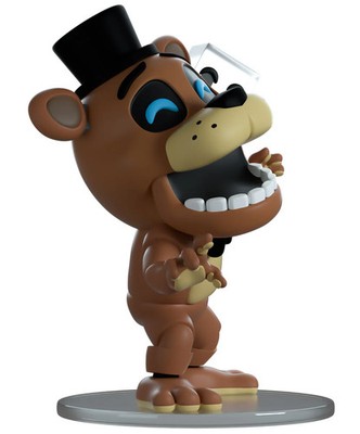 YouTooz five nights at freddy's フレディ Amazon.com: You Tooz FNAF Glamrock Freddy 4.7”, Glamrock Freddy